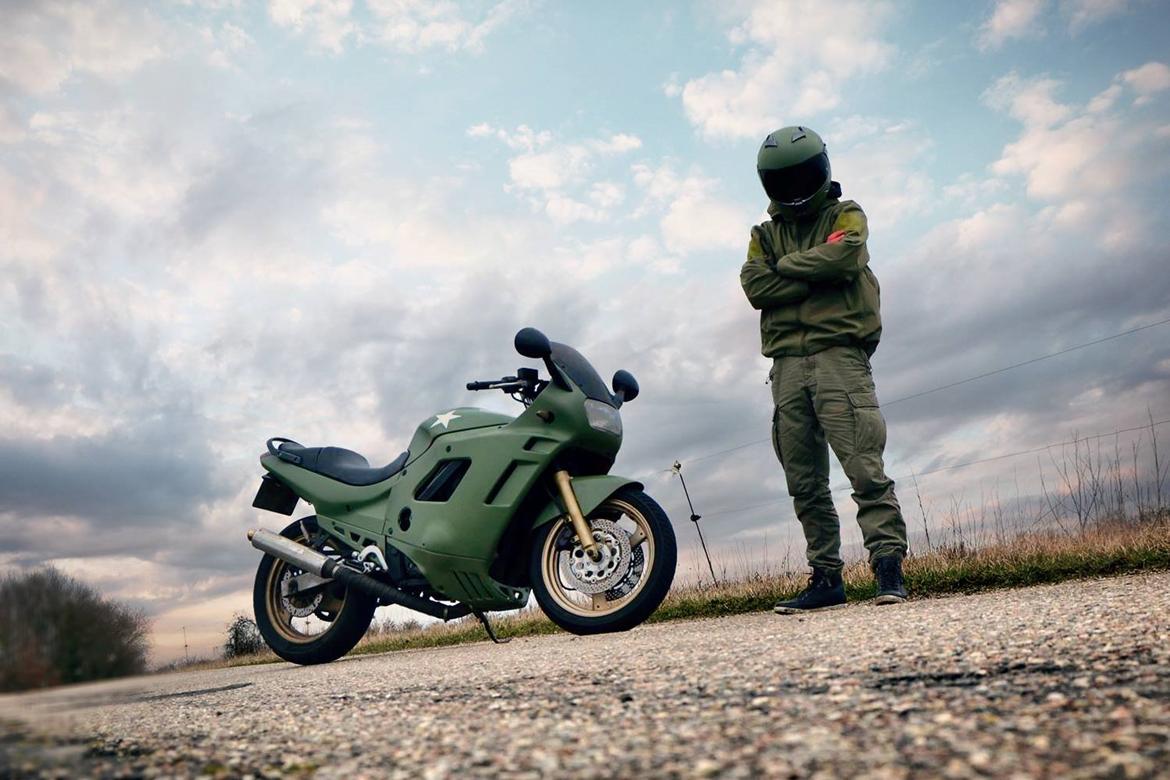 Suzuki GSX 600F - Som den står i sæsonen 2015 billede 1