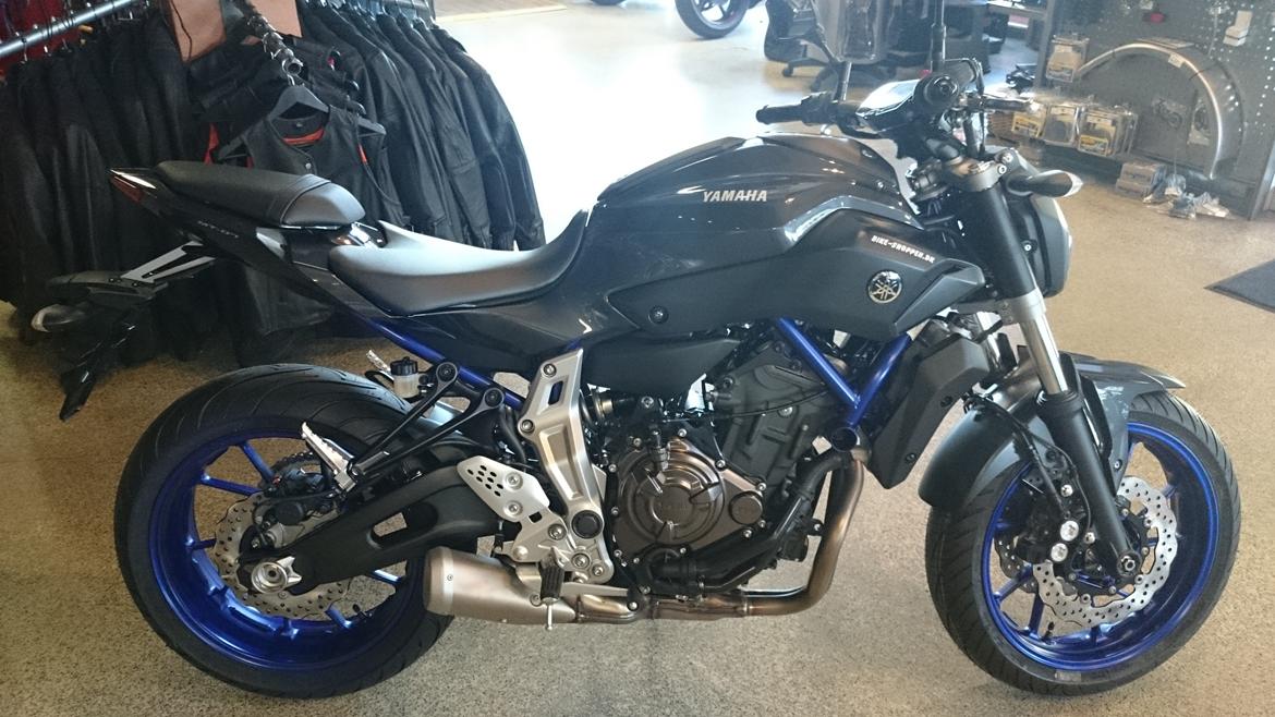 Yamaha MT07  billede 1