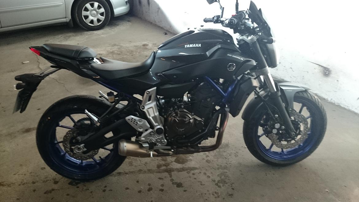 Yamaha MT07  billede 3