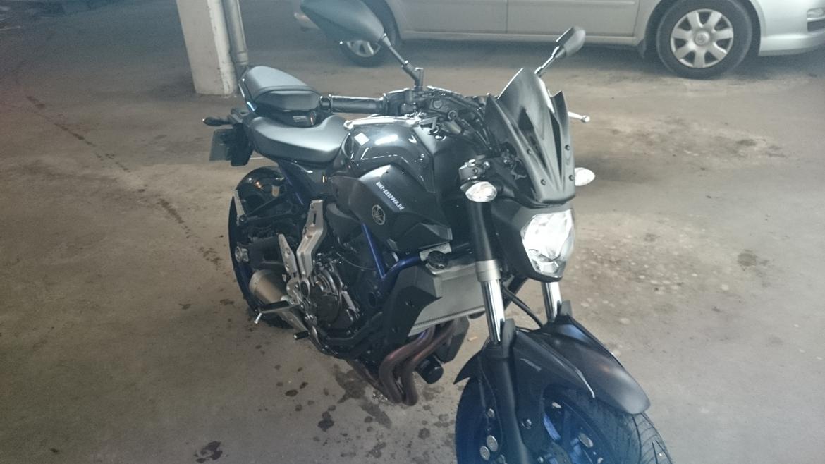Yamaha MT07  billede 4