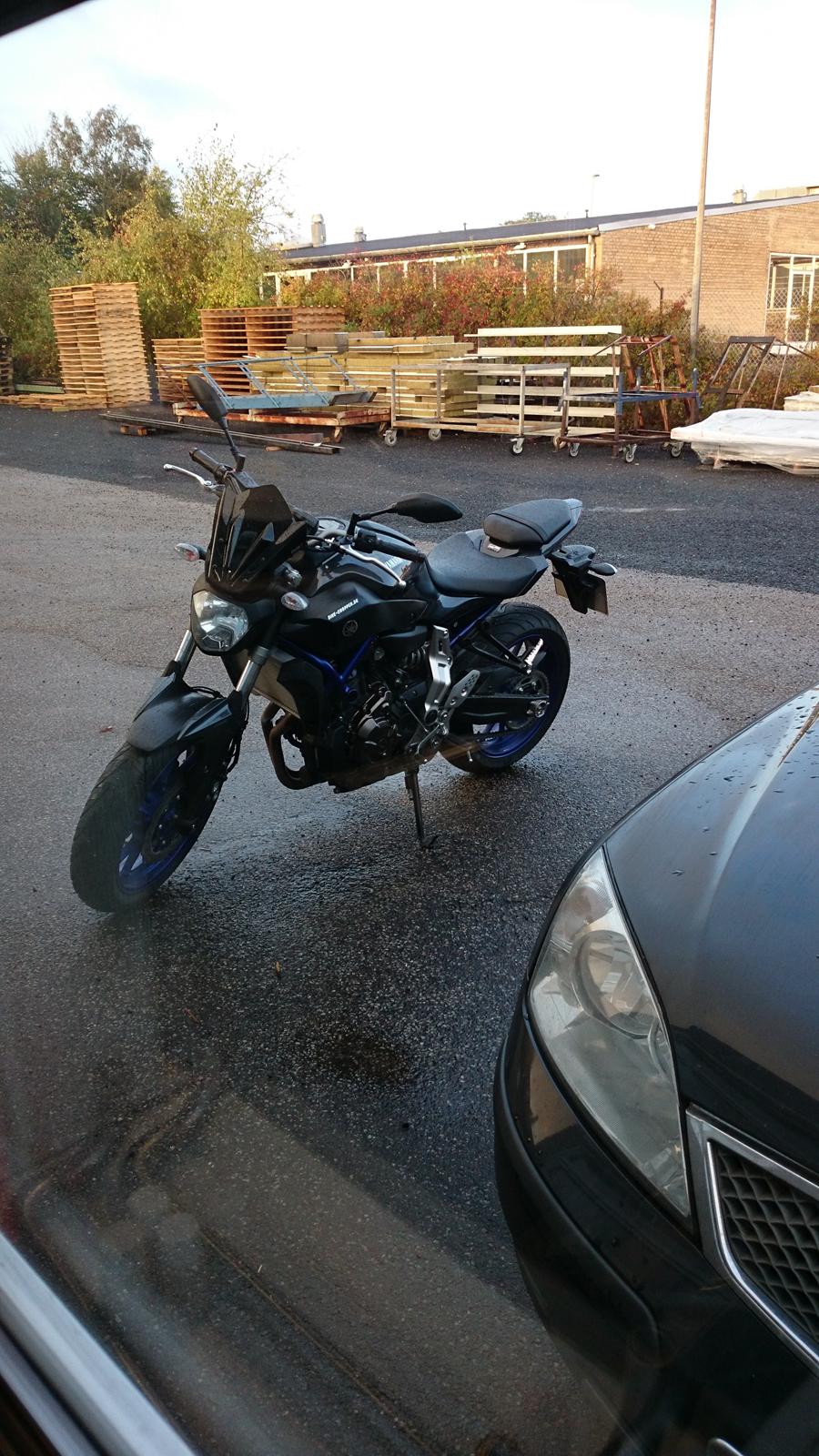 Yamaha MT07  billede 2