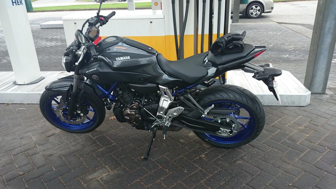 Yamaha MT07  billede 5