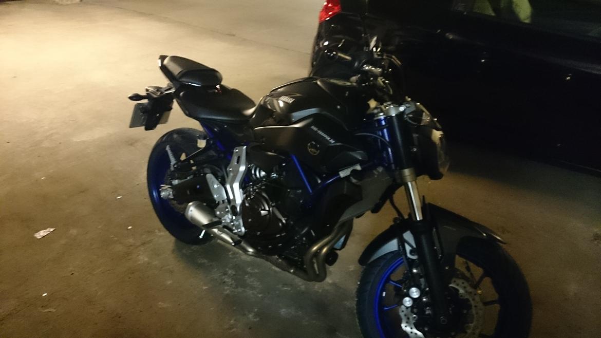 Yamaha MT07  billede 6