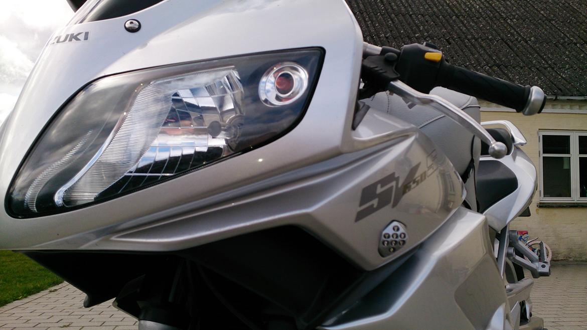 Suzuki SV 650 S *SOLGT* billede 12
