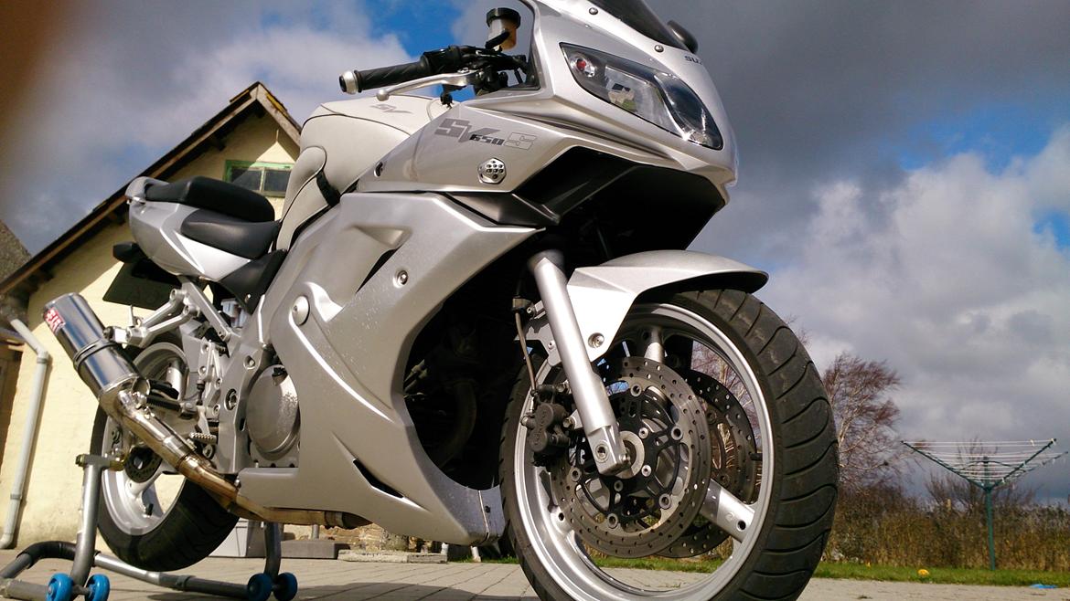 Suzuki SV 650 S *SOLGT* billede 14