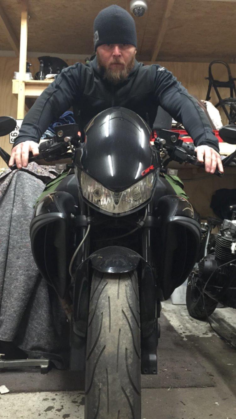 Buell CR1125 billede 8