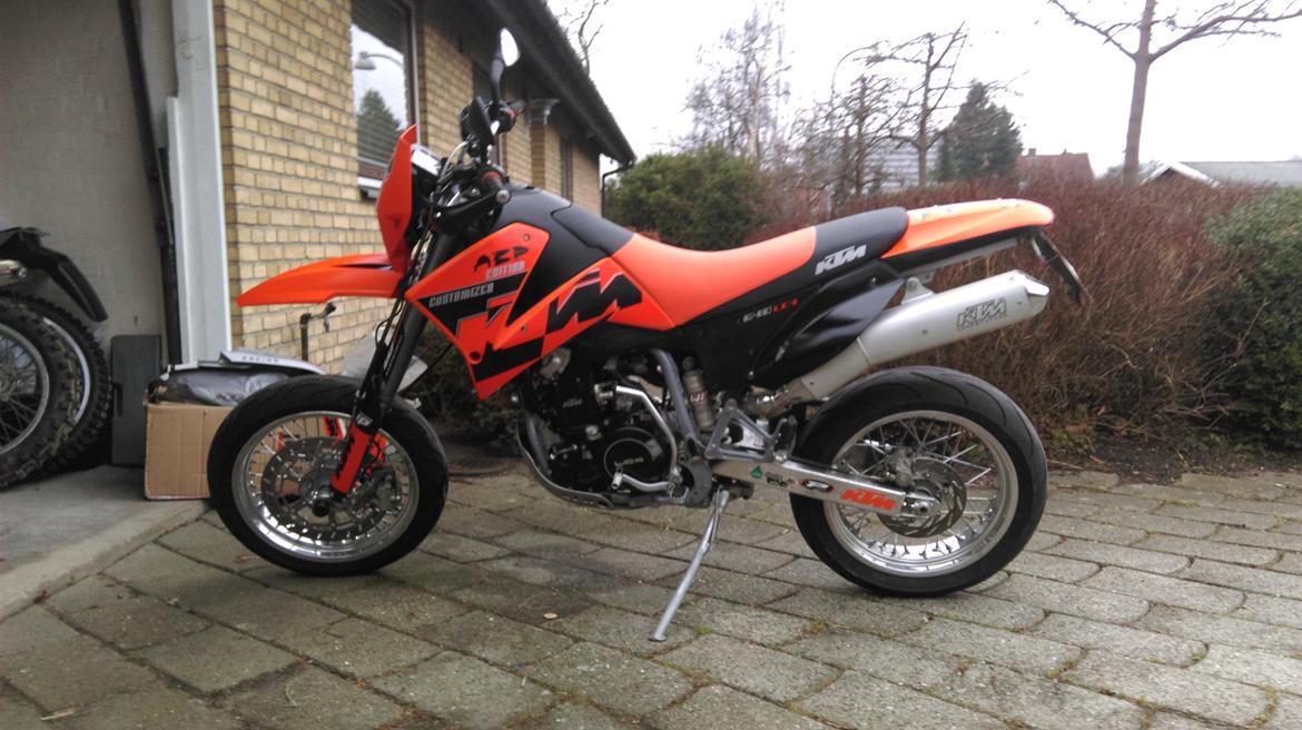 KTM lc4 640 sm billede 4