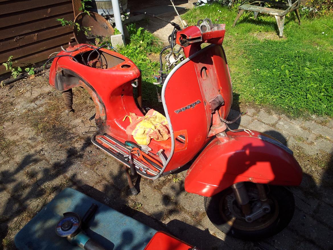 Vespa P150 X billede 14