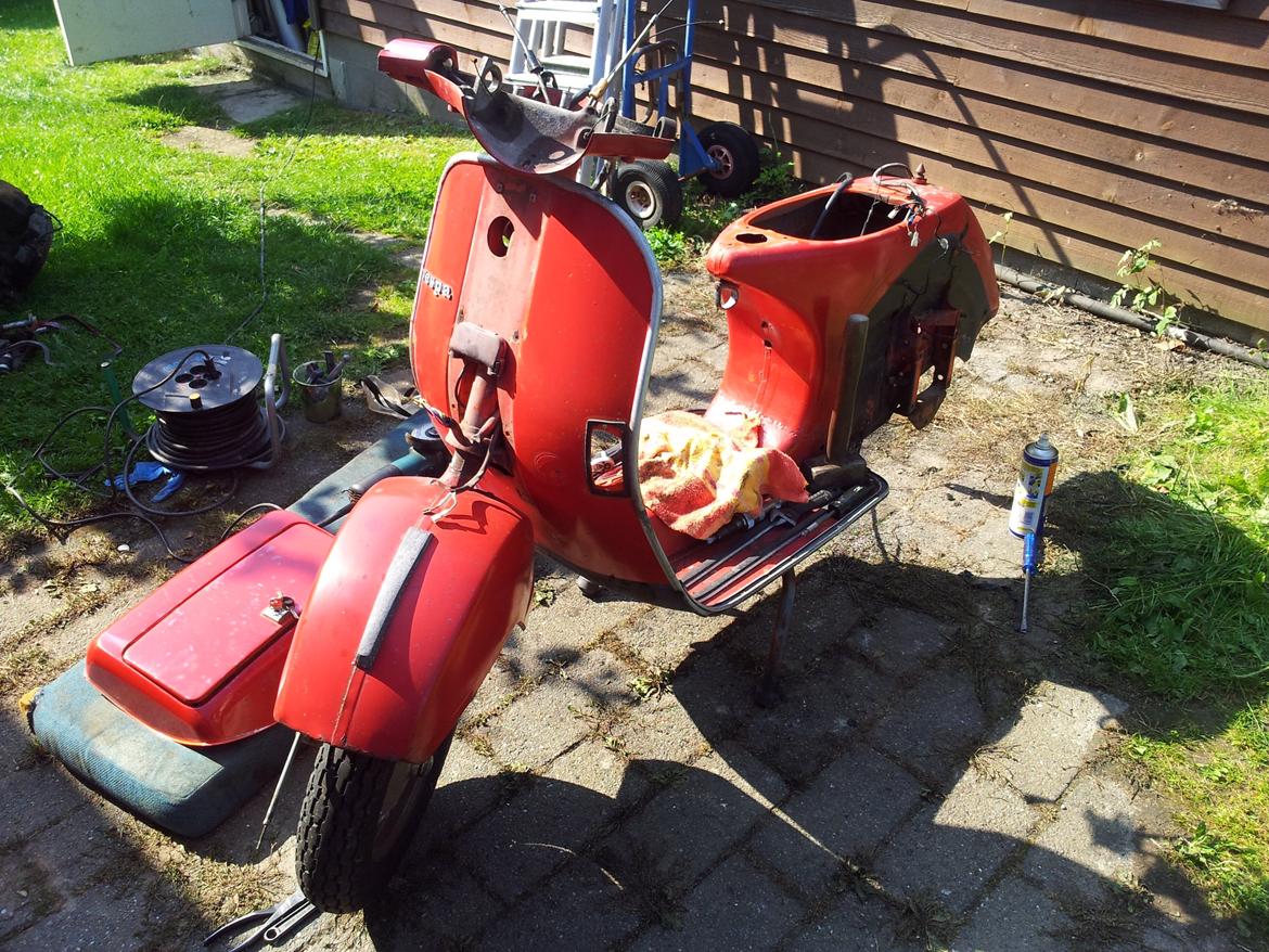 Vespa P150 X billede 15