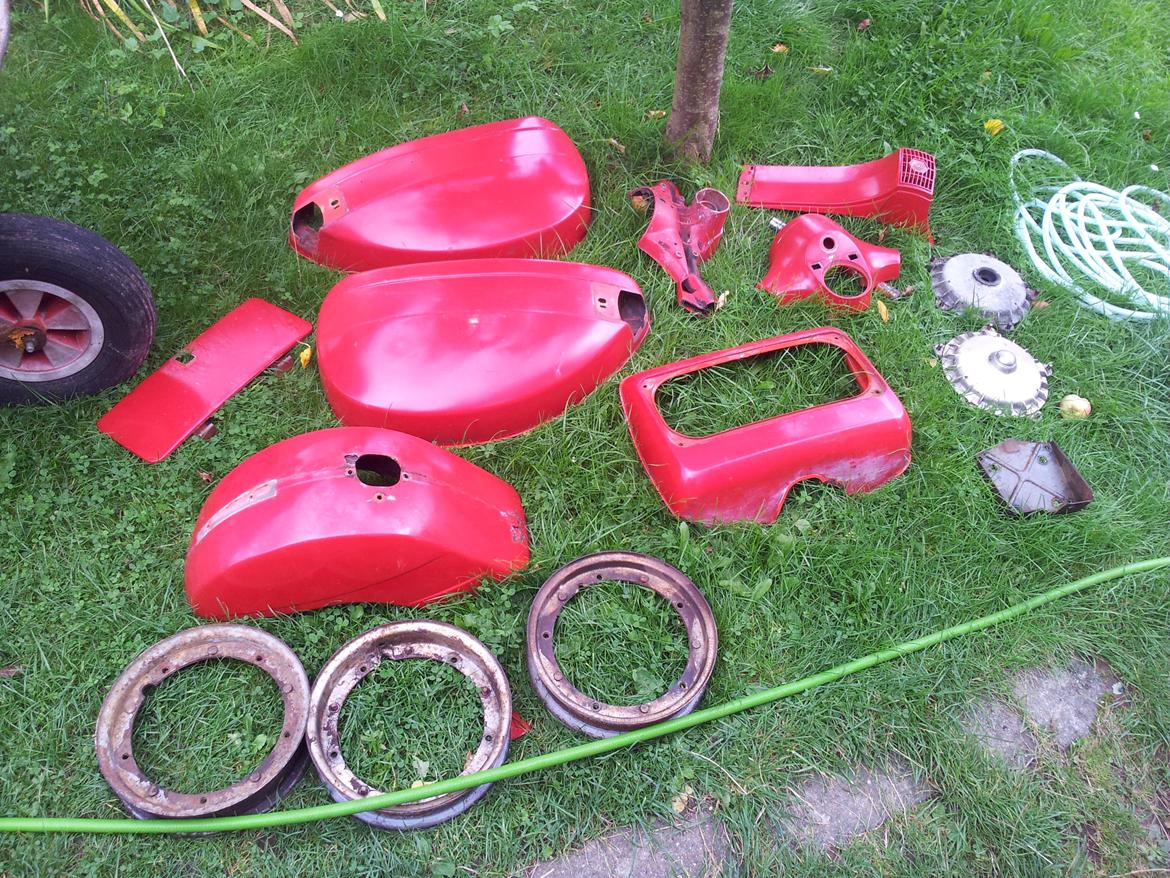 Vespa P150 X billede 18