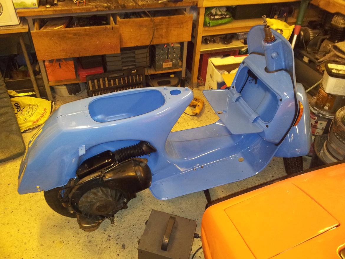 Vespa P150 X billede 10