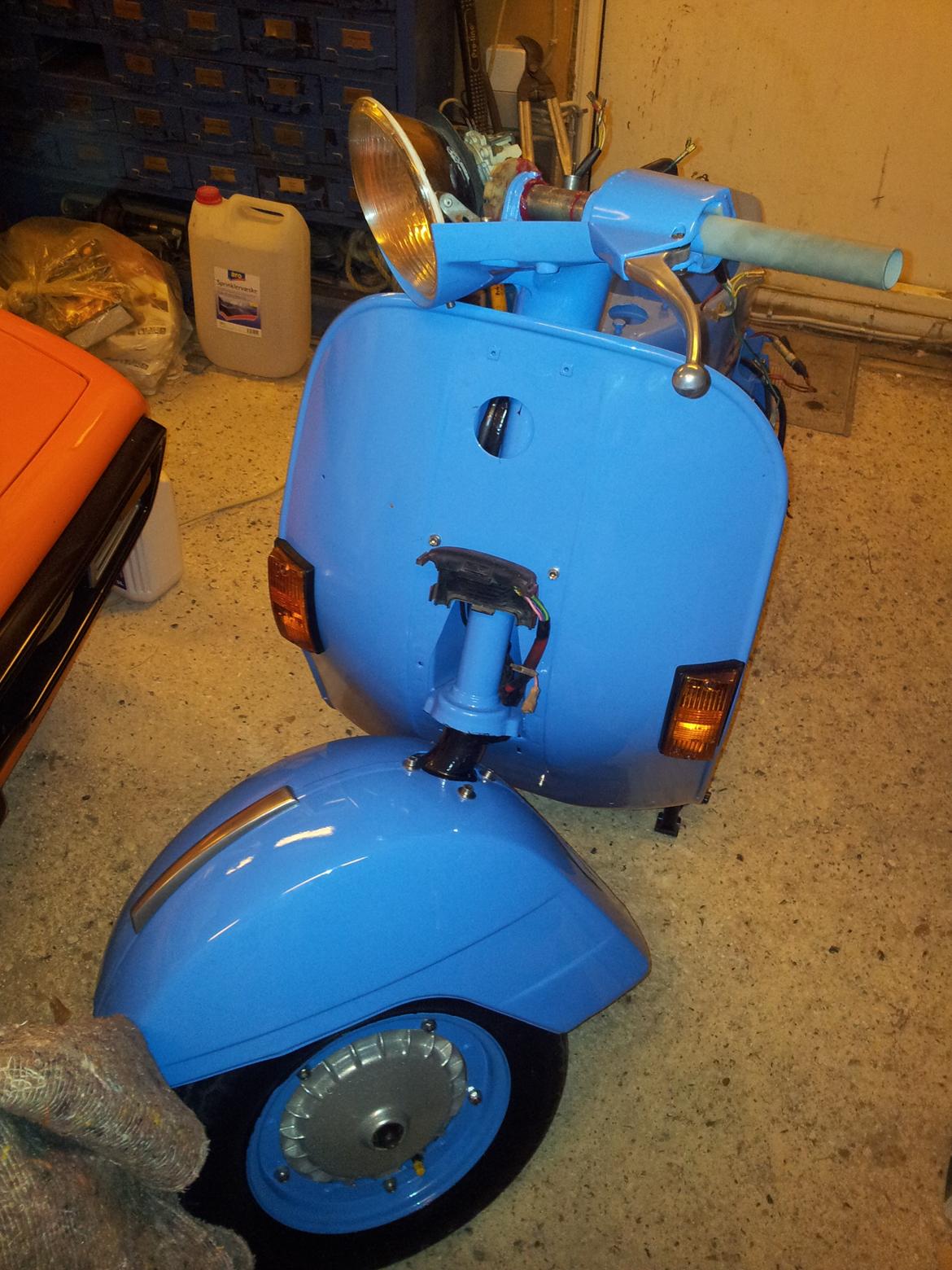 Vespa P150 X billede 9