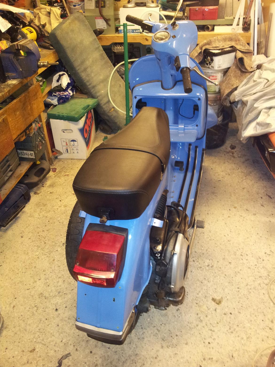 Vespa P150 X billede 4