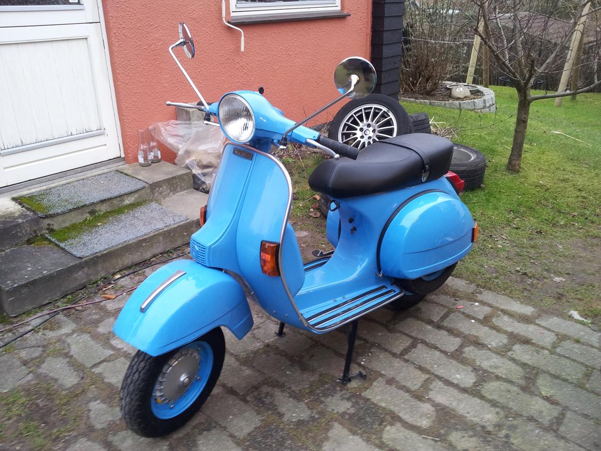 Vespa P150 X billede 1