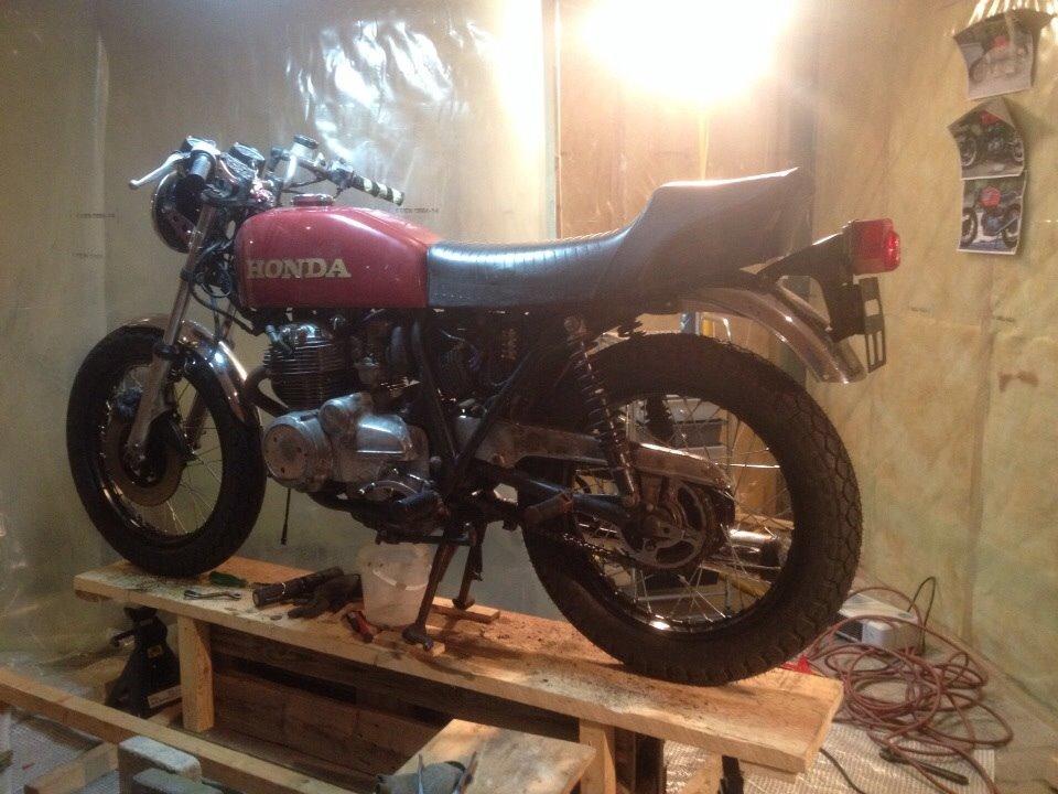 Honda Cb 400 Four Cafe Racer billede 6