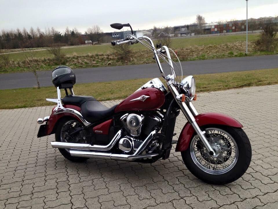 Kawasaki VN 900 Classic "Solgt" billede 6