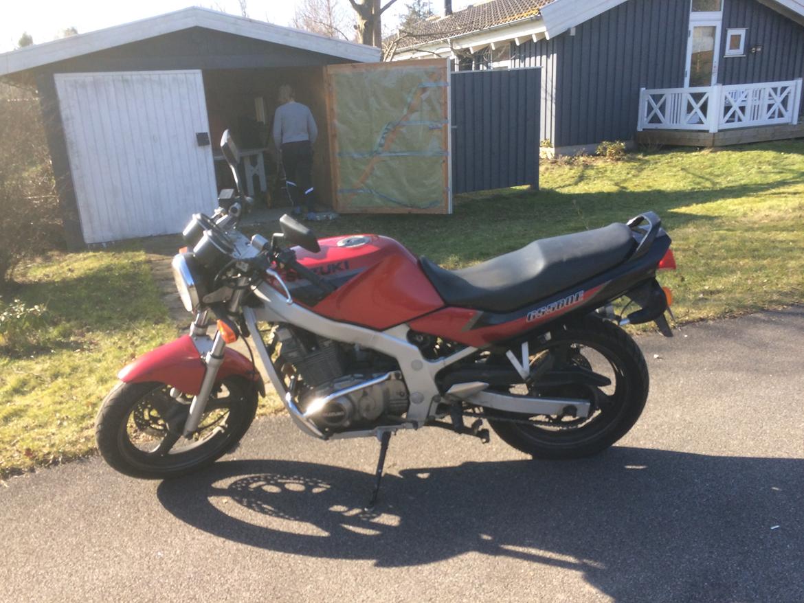 Suzuki GS500E billede 1