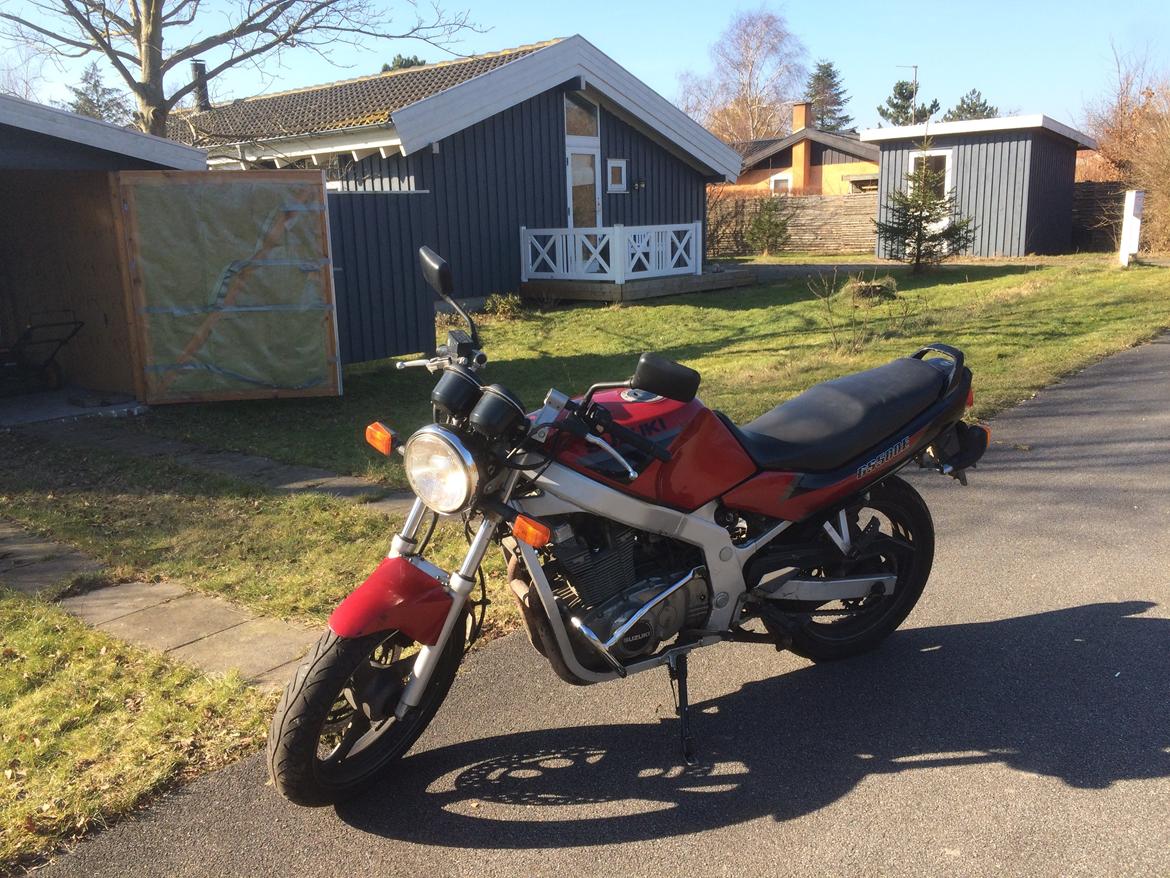 Suzuki GS500E billede 3