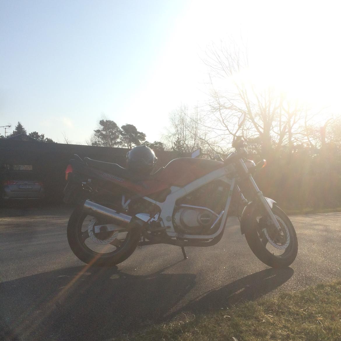 Suzuki GS500E billede 4