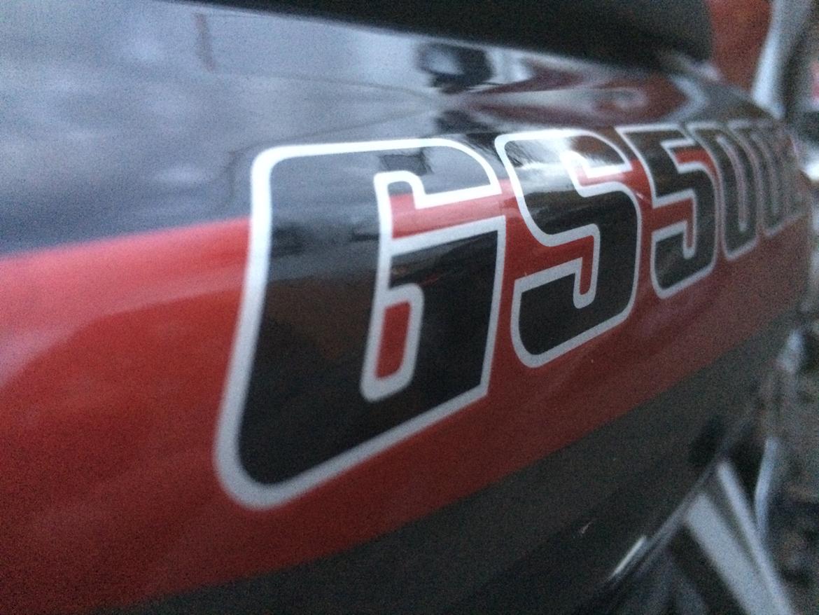 Suzuki GS500E billede 5