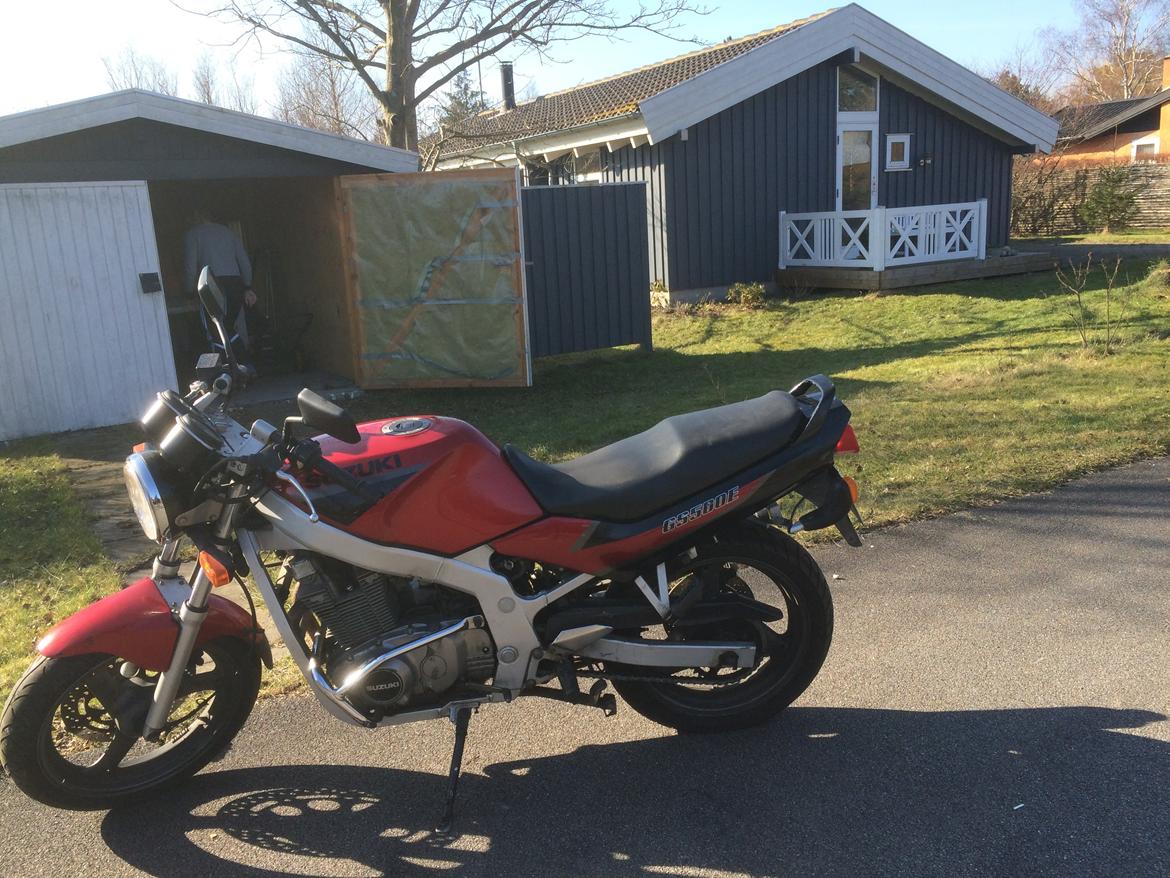 Suzuki GS500E billede 2