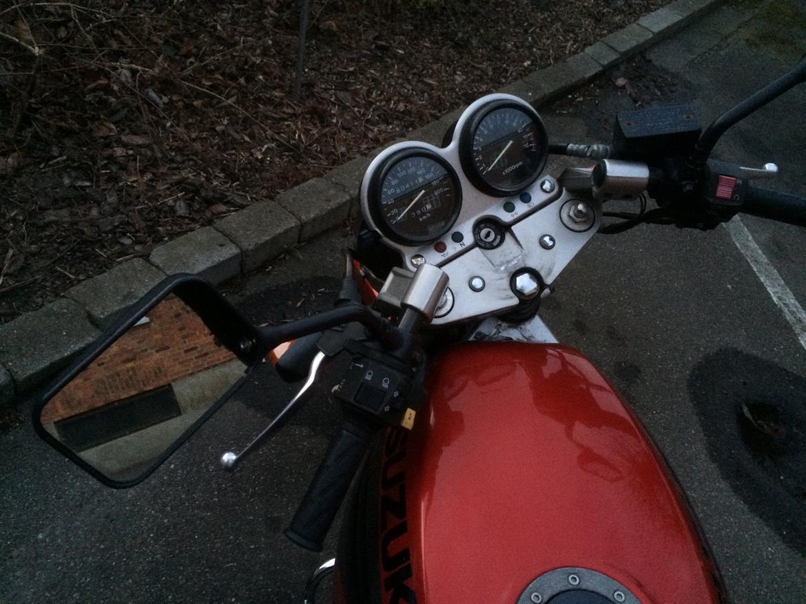 Suzuki GS500E billede 10