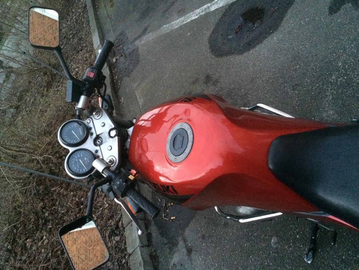 Suzuki GS500E billede 11