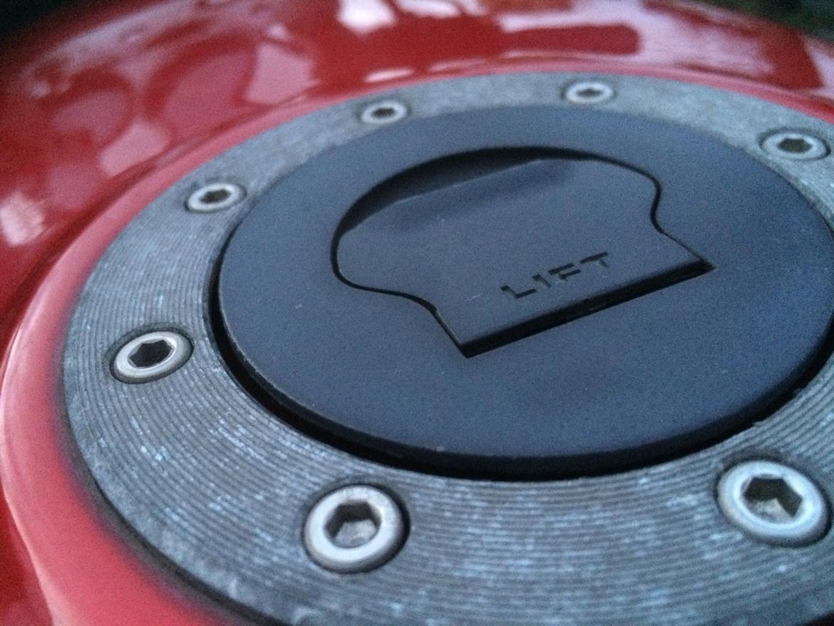 Suzuki GS500E billede 12