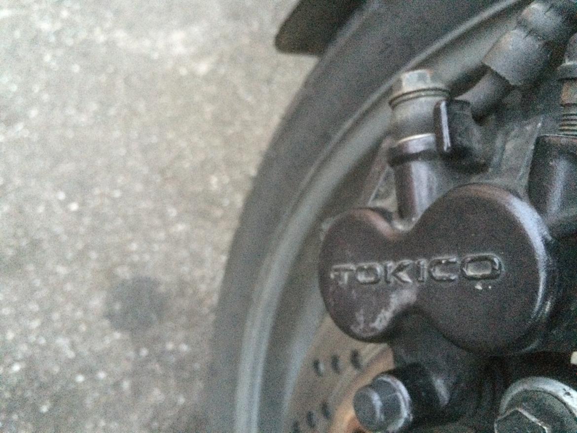 Suzuki GS500E billede 14