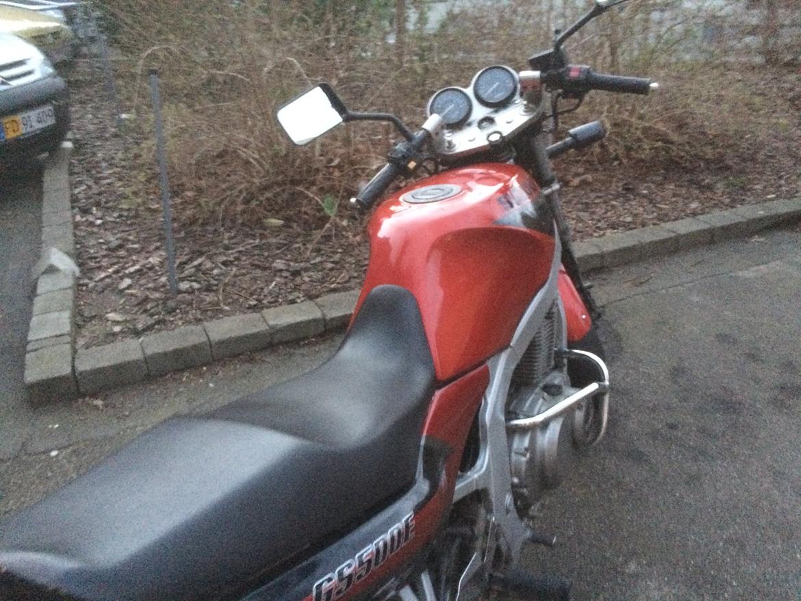 Suzuki GS500E billede 16