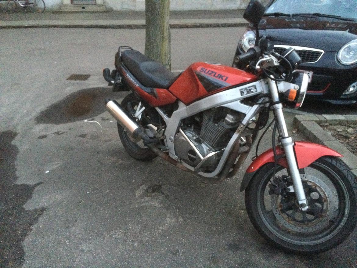 Suzuki GS500E billede 17