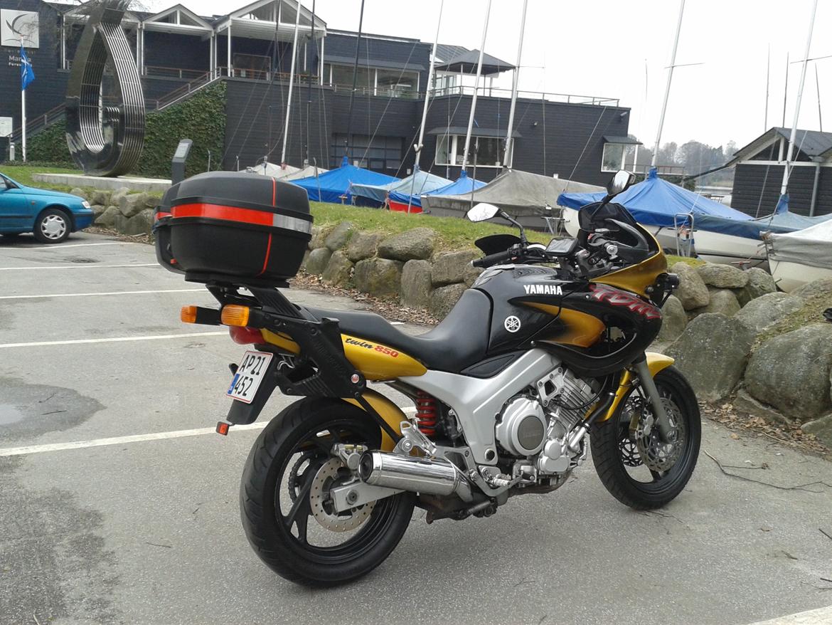 Yamaha TDM 850 billede 3