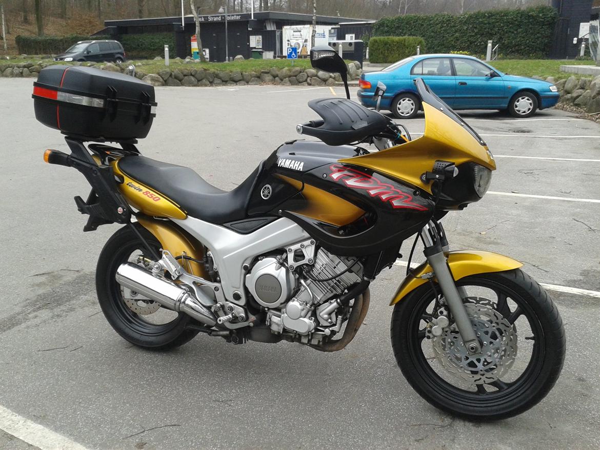 Yamaha TDM 850 - Første tur billede 1