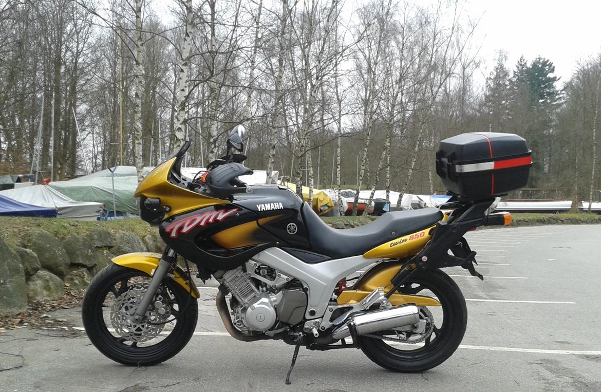 Yamaha TDM 850 billede 2