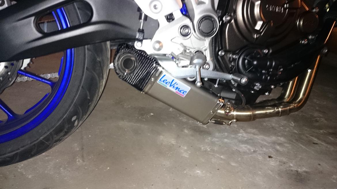 Yamaha MT07  billede 8