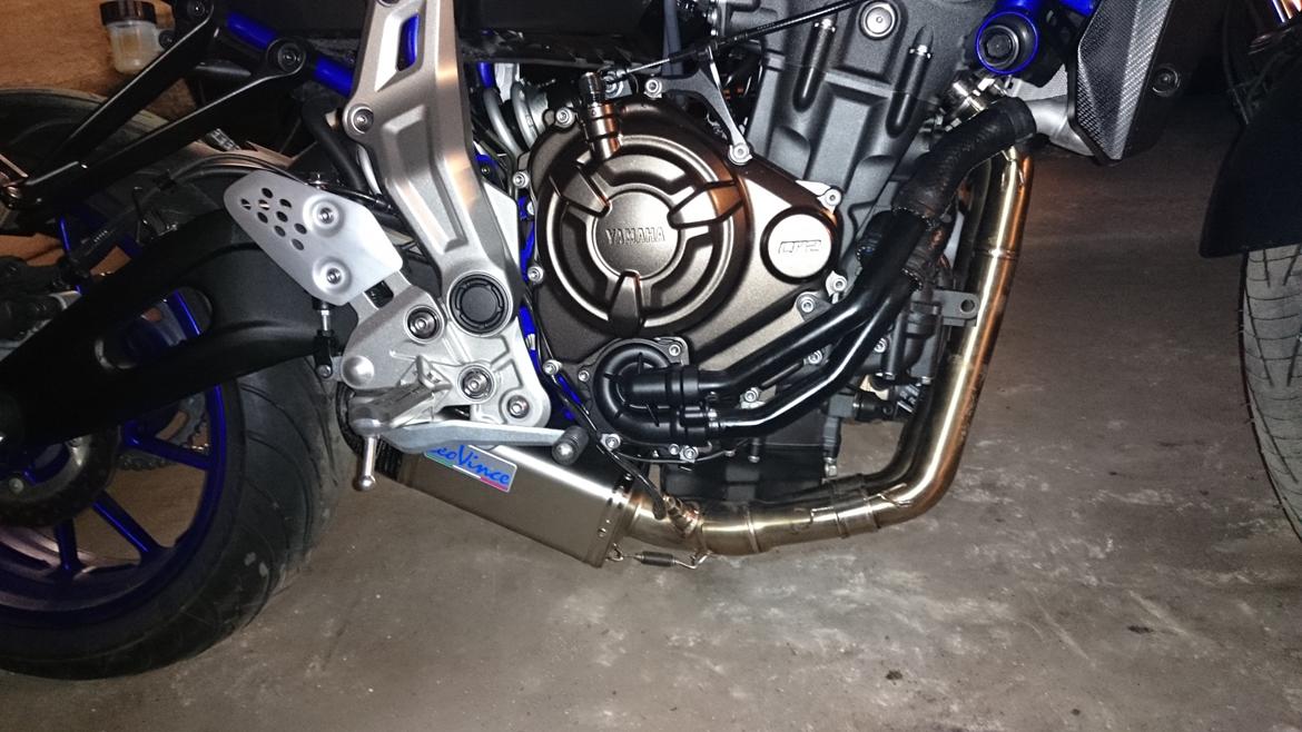 Yamaha MT07  billede 9