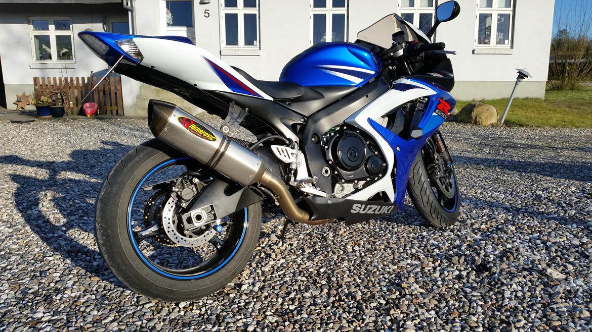 Suzuki GSX-R750 billede 7
