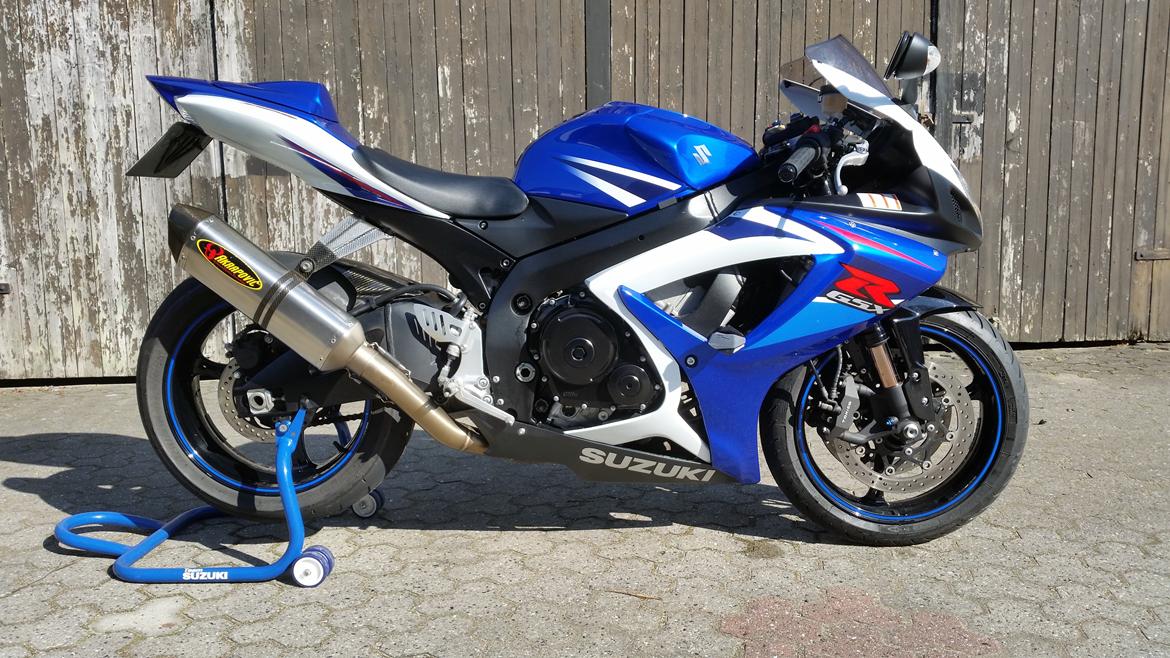 Suzuki GSX-R750 billede 2