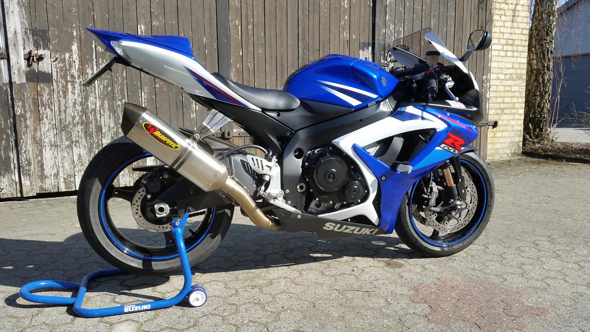 Suzuki GSX-R750 billede 3
