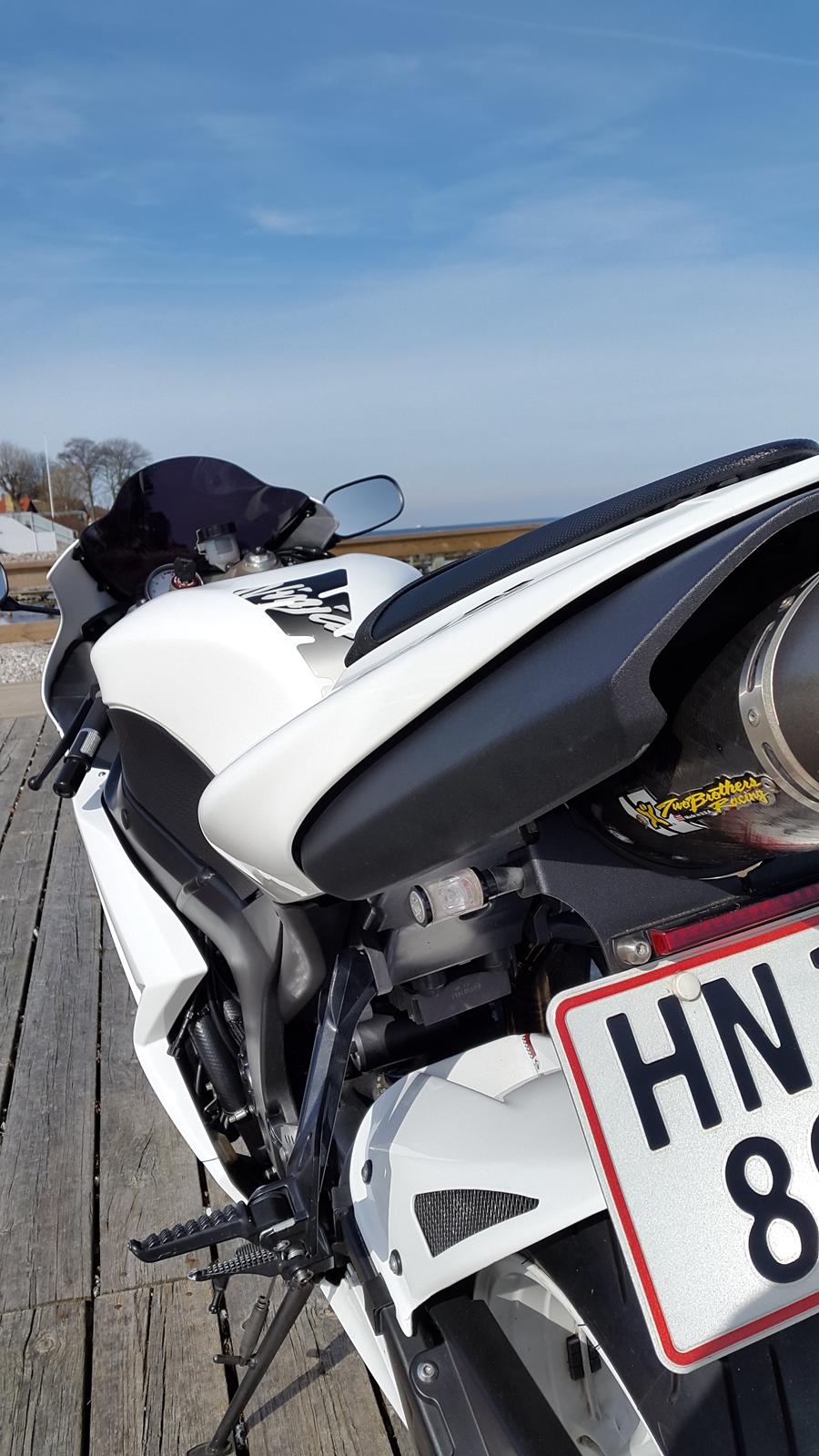 Kawasaki ZX6R NINJA  billede 1