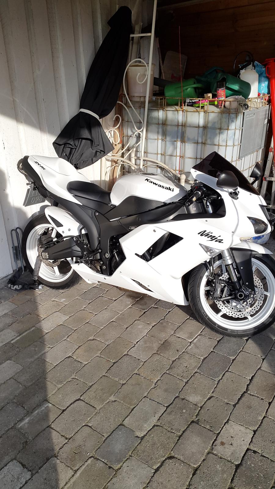 Kawasaki ZX6R NINJA  billede 4