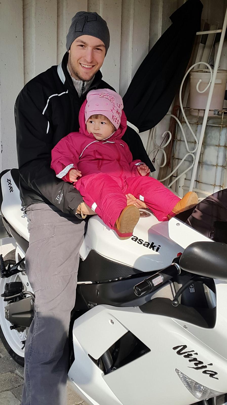 Kawasaki ZX6R NINJA  billede 5