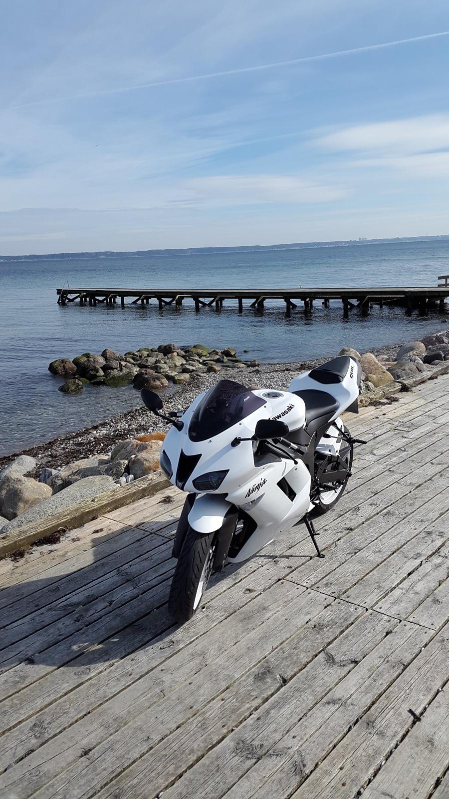 Kawasaki ZX6R NINJA  billede 3