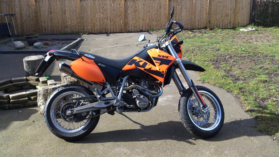 KTM 640 SM billede 4