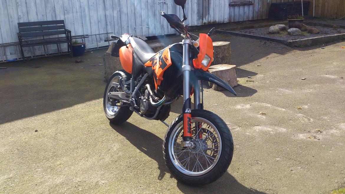 KTM 640 SM billede 3