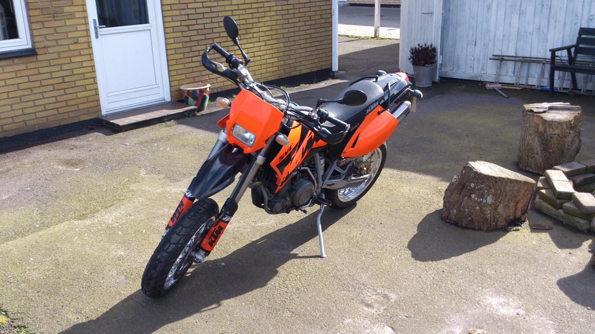 KTM 640 SM billede 2