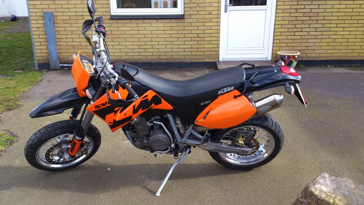 KTM 640 SM billede 1