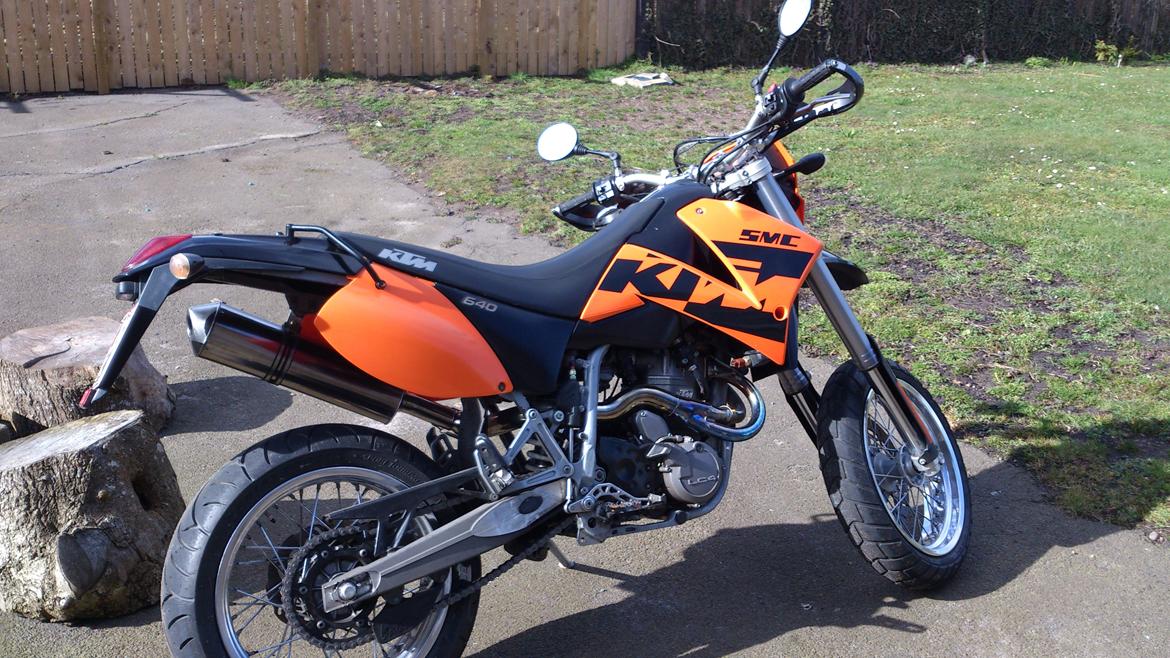 KTM 640 SM billede 5