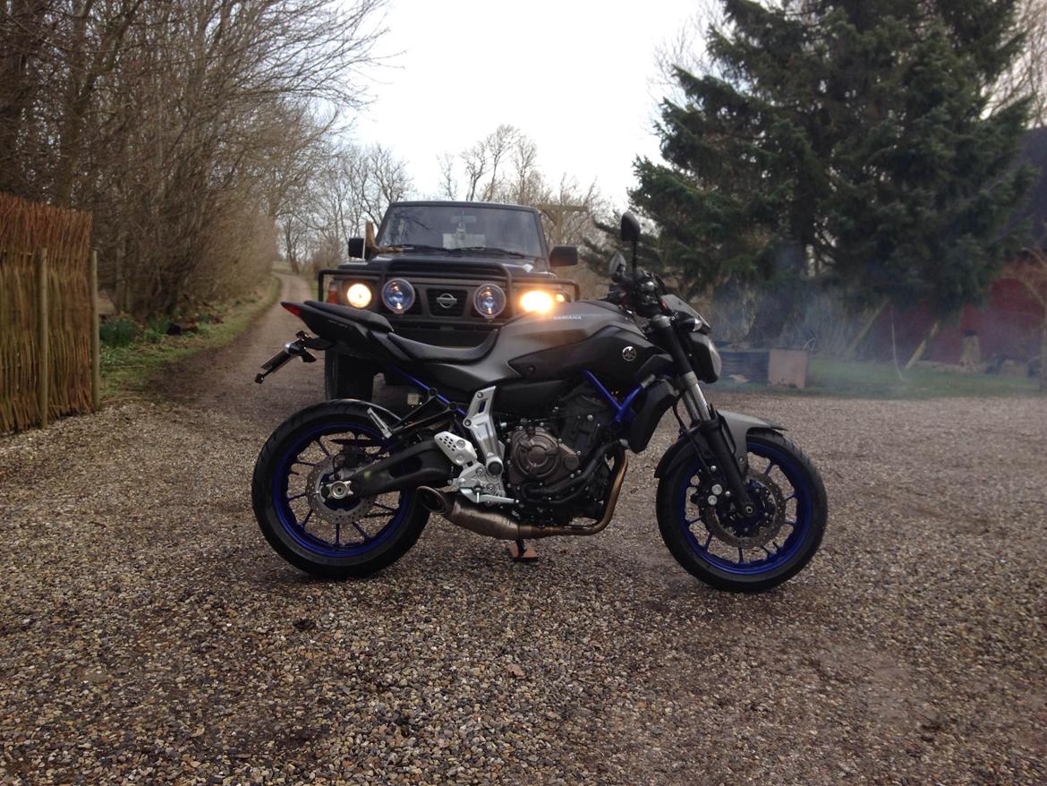 Yamaha MT-07 billede 3