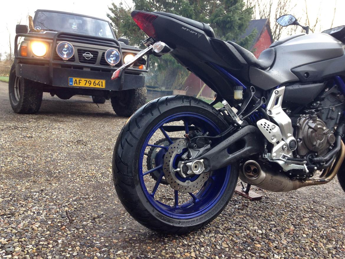 Yamaha MT-07 billede 4